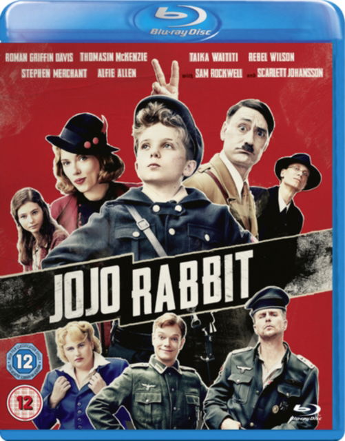 Cover for Jojo Rabbit BD · Jojo Rabbit (Blu-ray) (2020)