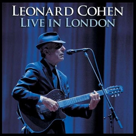 Live in London (180 Gram) - Leonard Cohen - Muziek - MUSIC ON VINYL - 8718469535088 - 30 september 2014