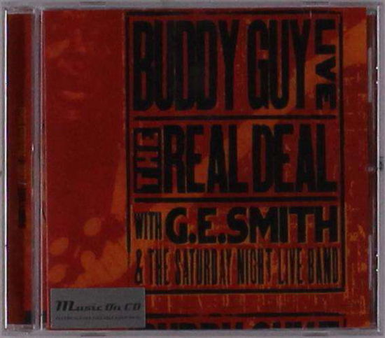 Cover for Buddy Guy · Live: The Real Deal (CD) (2019)