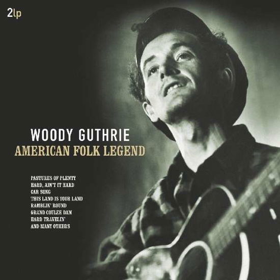 American Folk Legend - Woody Guthrie - Musiikki - VINYL PASSION - 8719039001088 - torstai 3. marraskuuta 2016