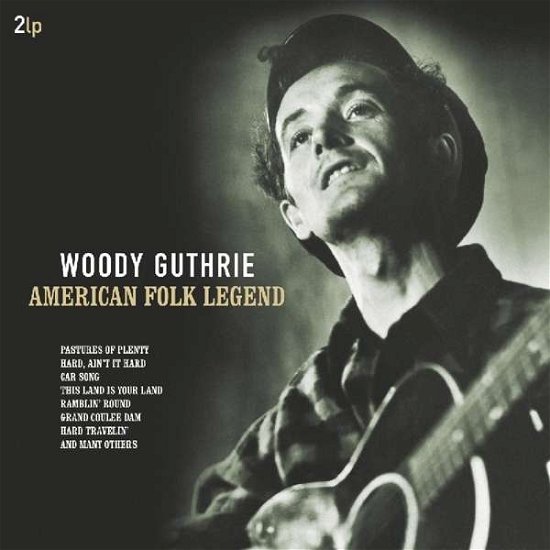Cover for Woody Guthrie · American Folk Legend (LP) (2016)
