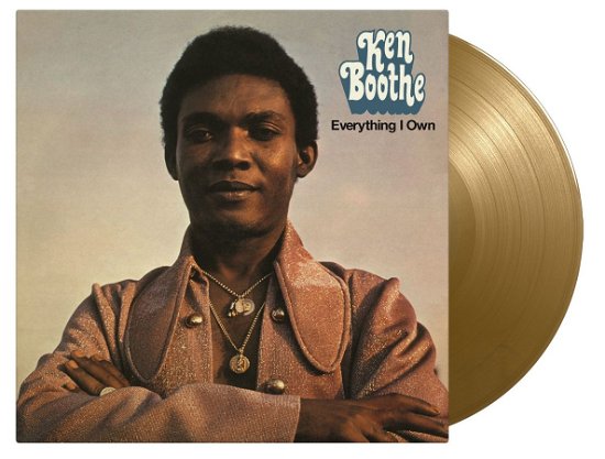Cover for Ken Boothe · Everything I Own (LP) [Limited Gold Vinyl edition] (2024)