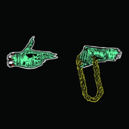 Cover for Run the Jewels · Run The Jewels (Limited Edition) (Blue Vinyl) (LP) [Limited edition] (2022)