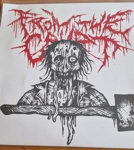 Cover for From the Crypt · Demo 2022 (LP) (2024)