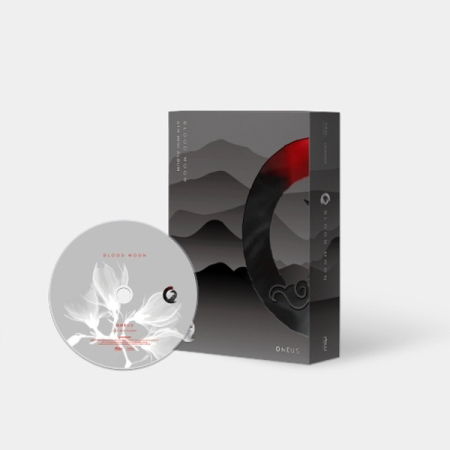 Cover for Oneus · BLOOD MOON (GREY VERSION) (CD/Merch) (2021)