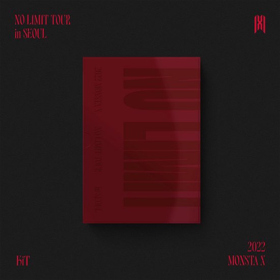 Cover for Monsta X · 2022 Monsta X [No Limit] Tour In Seoul (KIT) (MERCH) [KIT edition] (2023)