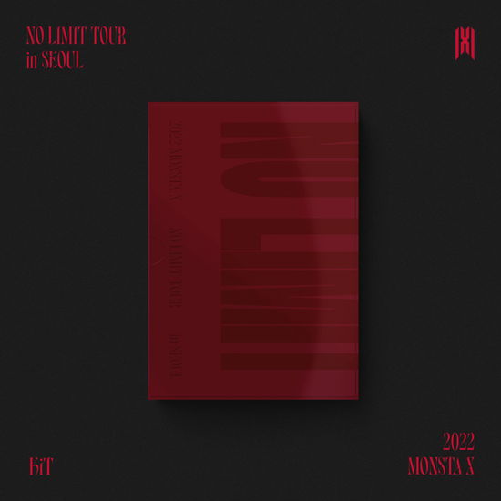 2022 Monsta X [No Limit] Tour In Seoul (KIT) - Monsta X - Fanituote - PLEDIS ENT. - 8809375125088 - lauantai 18. maaliskuuta 2023