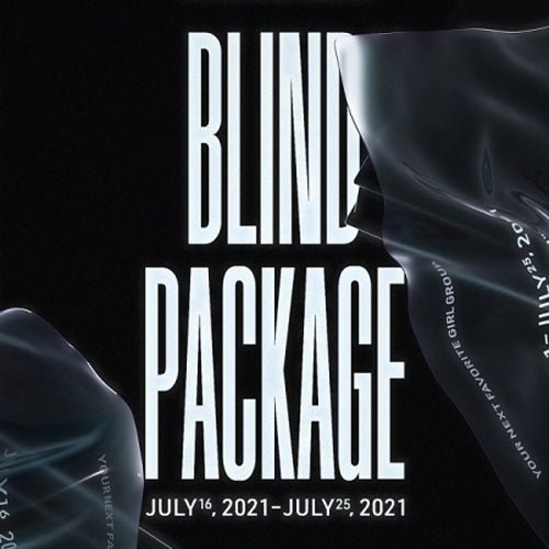 Blind Package - Jypn - Musiikki - JYP ENTERTAINMENT - 8809755509088 - tiistai 1. maaliskuuta 2022
