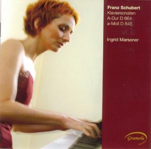Piano Sonatas D664 & D845 - Schubert / Marsoner,ingrid - Muzyka - GML - 9003643988088 - 1 września 2009