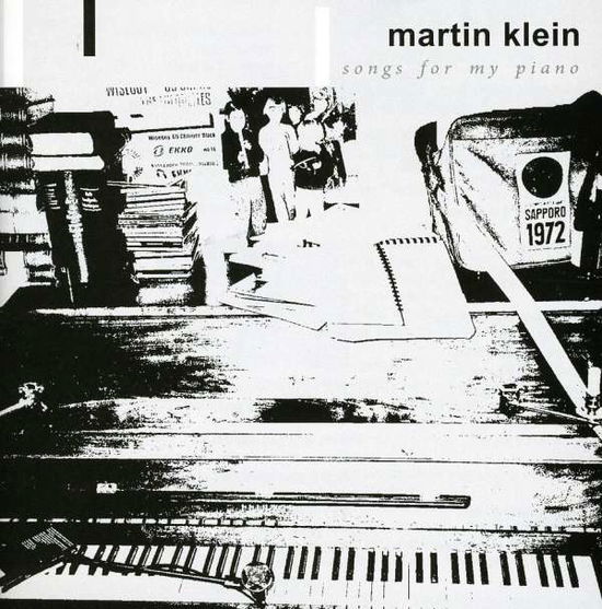 Cover for Martin Klein · Songs For My Piano (CD)