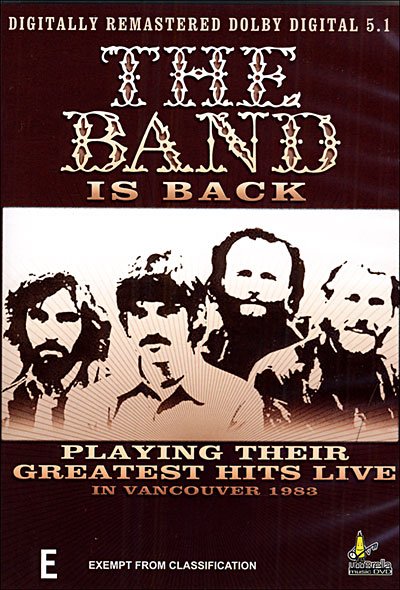 Cover for Band · Band is Back (MDVD) (2004)