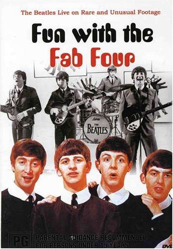 Cover for The Beatles · Fun with The..*ntsc* (DVD) (1990)