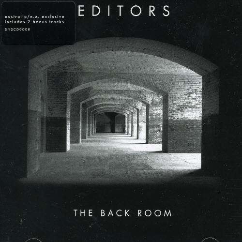 Cover for Editors · Back Room (CD) (2005)