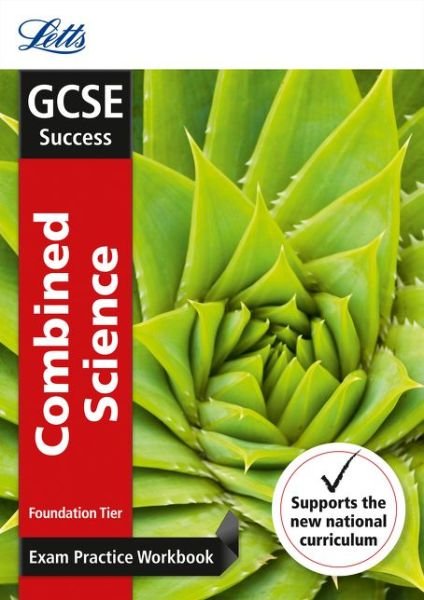 Cover for Letts GCSE · GCSE 9-1 Combined Science Foundation Exam Practice Workbook, with Practice Test Paper - Letts GCSE 9-1 Revision Success (Paperback Bog) [Edition edition] (2016)