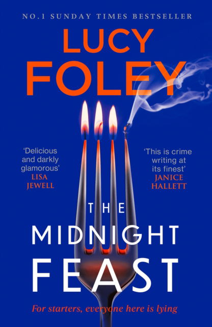 Cover for Lucy Foley · The Midnight Feast (Paperback Book) (2025)