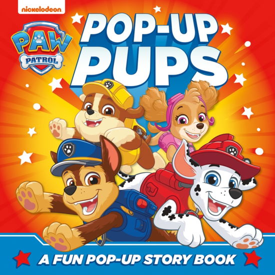 Cover for Paw Patrol · PAW Patrol Pop-Up Pups Board Book (Kartonbuch) (2025)