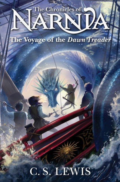 Cover for C. S. Lewis · The Voyage of the Dawn Treader - The Chronicles of Narnia (Taschenbuch) (2025)