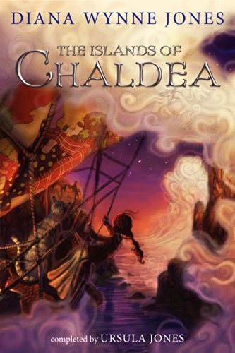 Cover for Diana Wynne Jones · The Islands of Chaldea (Paperback Book) (2015)
