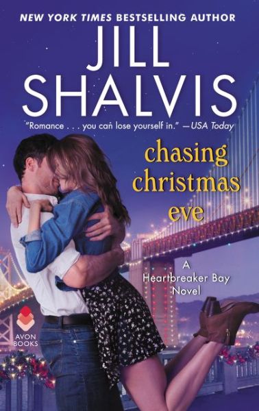 Cover for Jill Shalvis · Chasing Christmas Eve: A Heartbreaker Bay Novel - Heartbreaker Bay (Paperback Book) [First edition. edition] (2017)