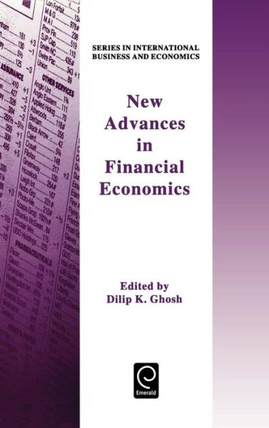 Cover for Dilip Ghosh · New Advances in Financial Economics - Series in International Business and Economics (Hardcover Book) [1st edition] (1995)