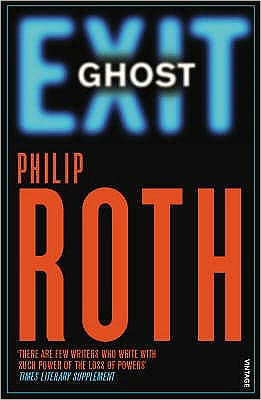 Cover for Philip Roth · Exit Ghost (Paperback Bog) [1. udgave] (2008)