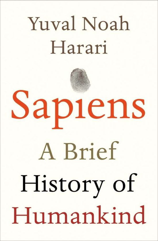 Cover for Yuval Noah Harari · Sapiens: THE MULTI-MILLION COPY BESTSELLER (Taschenbuch) (2015)