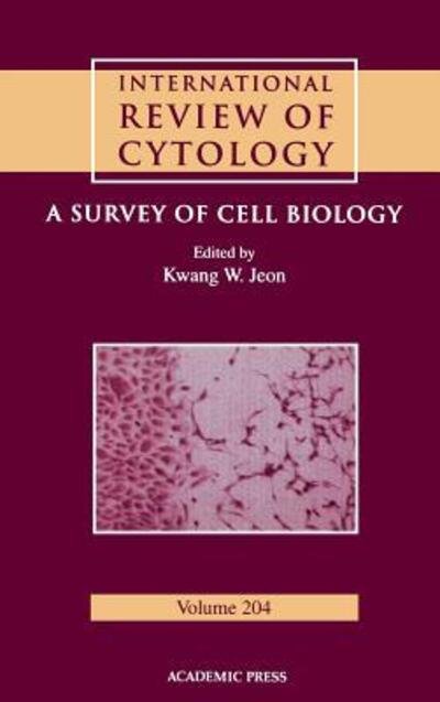 Cover for Kwang W Jeon · International Review of Cytology - International Review of Cell and Molecular Biology (Innbunden bok) (2001)