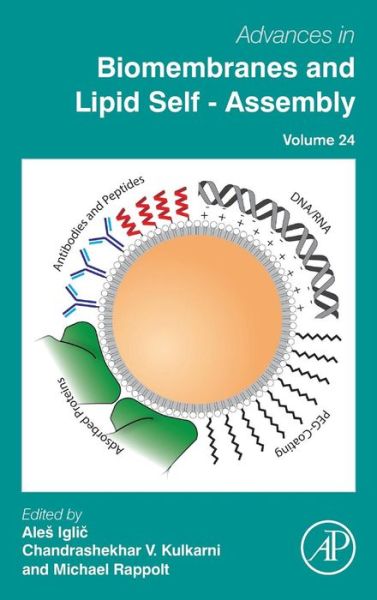 Cover for Advances in Biomembranes and Lipid Self-Assembly - Advances in Biomembranes and Lipid Self-Assembly (Gebundenes Buch) (2016)