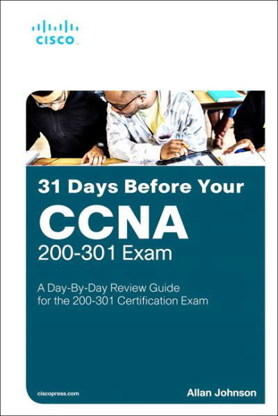 Cover for Allan Johnson · 31 Days Before Your Ccna Exam (Paperback Book) (2020)
