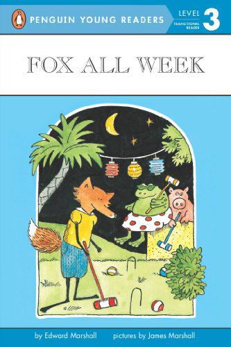 Cover for Edward Marshall · Fox All Week - Penguin Young Readers, Level 3 (Paperback Book) [Reissue edition] (1995)