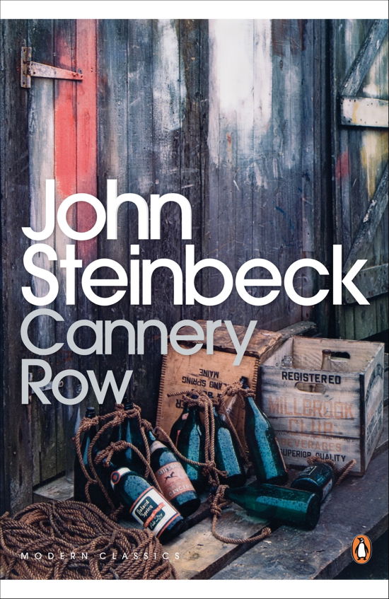 Cover for Mr John Steinbeck · Cannery Row - Penguin Modern Classics (Paperback Bog) (2000)