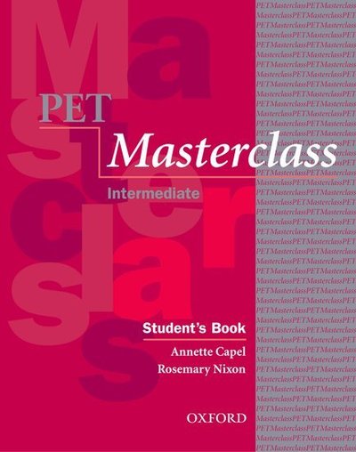 Cover for Annette Capel · PET Masterclass:: Student's Book and Introduction to PET pack - PET Masterclass: (Paperback Book) (2006)