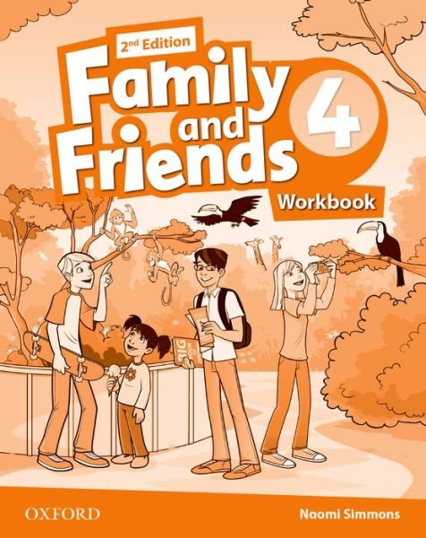 Cover for Editor · Family and Friends: Level 4: Workbook - Family and Friends (Paperback Book) [2 Revised edition] (2014)