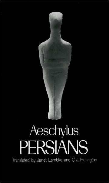 Cover for Aeschylus · Persians - Greek Tragedy in New Translations (Paperback Bog) (1997)