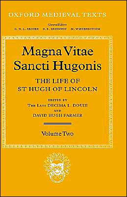 Cover for Decima L. Douie · Magna Vita Sancti Hugonis: Volume II - Oxford Medieval Texts (Hardcover Book) (1985)