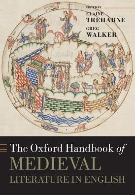Cover for The Oxford Handbook of Medieval Literature in English - Oxford Handbooks (Paperback Bog) (2017)