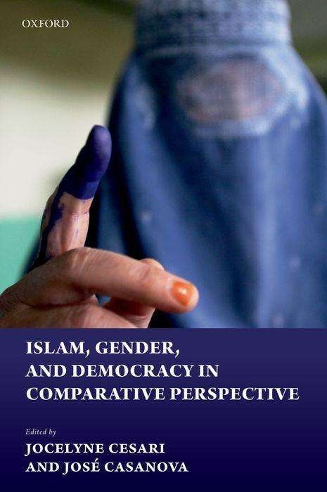 Cover for Islam Gender and Democracy in Compara (Paperback Book) (2019)