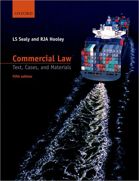 Commercial Law - Clarke - Books - Oxford University Press - 9780199692088 - June 27, 2017