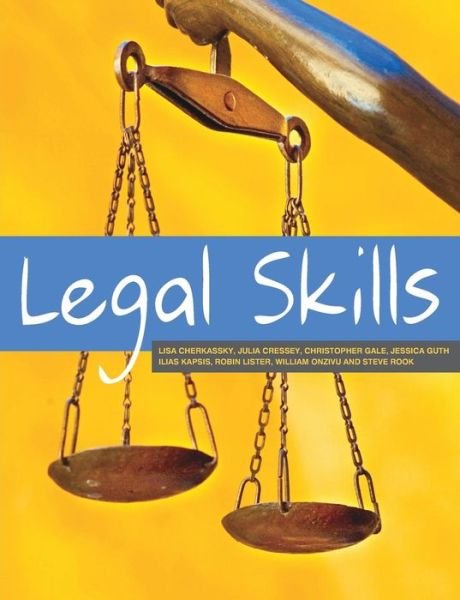 Legal Skills - Lisa Cherkassky - Livres - Bloomsbury Publishing PLC - 9780230230088 - 1 avril 2011