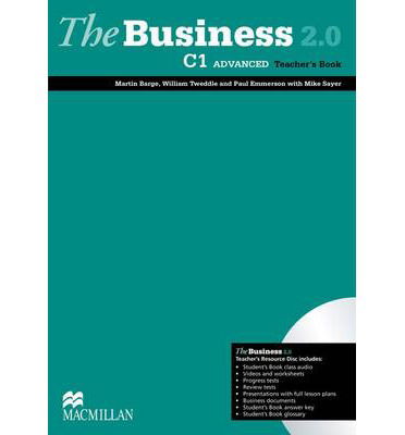 Cover for Paul Emmerson · The Business 2.0 Advanced Level Teacher's Book Pack (Book) (2013)