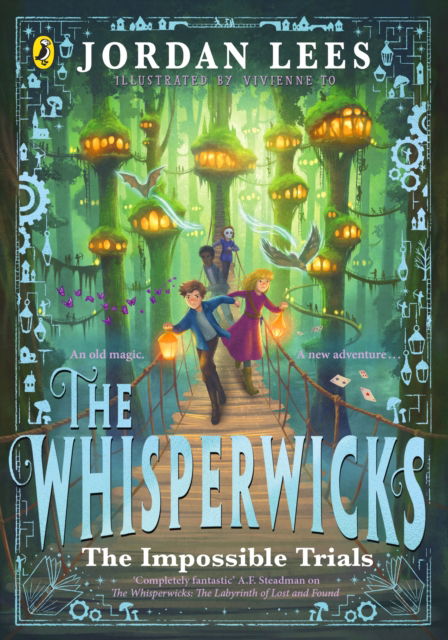 Cover for Jordan Lees · The Whisperwicks: The Impossible Trials - The Whisperwicks (Paperback Book) (2026)