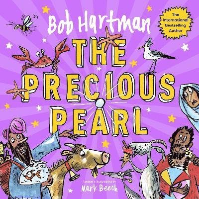 Cover for Bob Hartman · The Precious Pearl - Bob Hartman's Rhyming Parables (Paperback Bog) (2021)