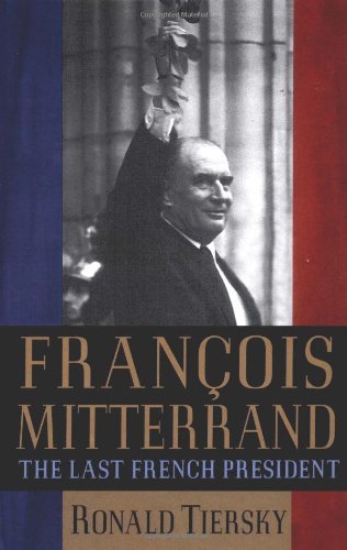 Cover for Ronald Tiersky · François Mitterrand (Innbunden bok) [1st edition] (2000)