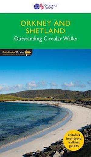 Cover for ORKNEY AND SHETLAND - Pathfinder Guides (Paperback Book) (2022)