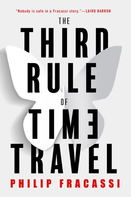 Cover for Philip Fracassi · The Third Rule of Time Travel (Paperback Book) (2025)