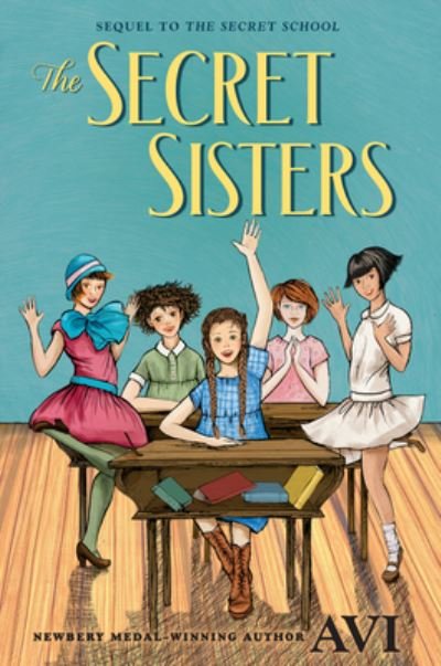 Cover for Avi · Secret Sisters (Bog) (2023)