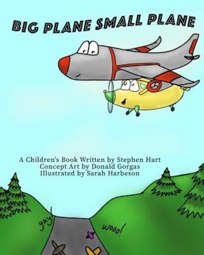 Cover for Stephen Hart · Big Plane Small Plane (Paperback Book) (2019)