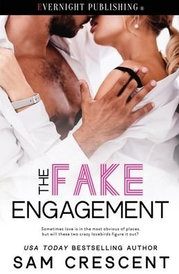 Cover for Sam Crescent · The Fake Engagement (Pocketbok) (2022)