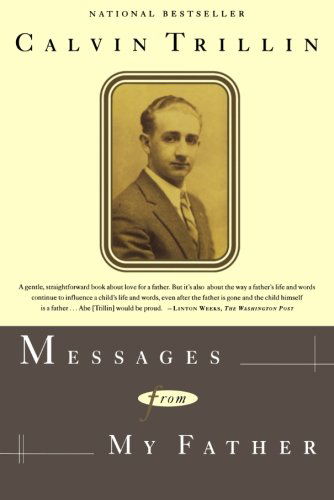 Cover for Calvin Trillin · Messages from My Father: a Memoir (Paperback Book) [Reprint edition] (1997)