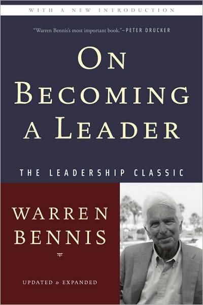 Cover for Warren G. Bennis · On Becoming a Leader (Paperback Book) (2009)